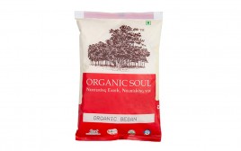 Organic Soul Organic Besan   Pack  500 grams